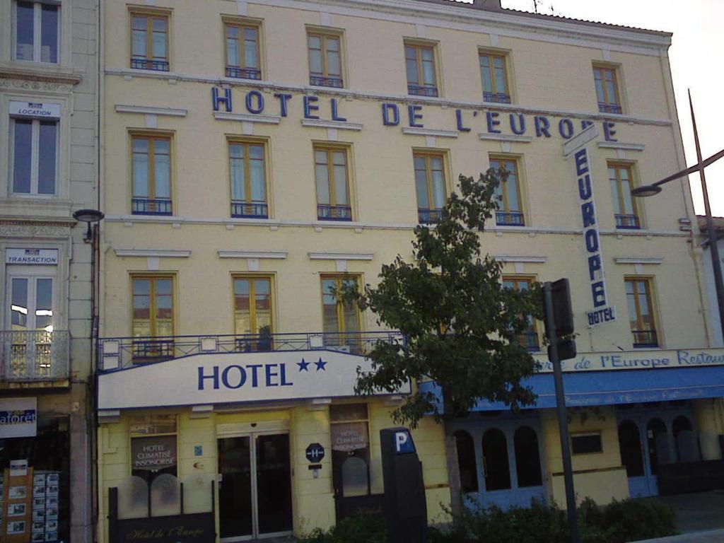 Hotel De L'Europe Valence  Ngoại thất bức ảnh