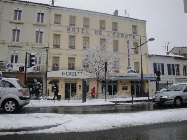 Hotel De L'Europe Valence  Phòng bức ảnh