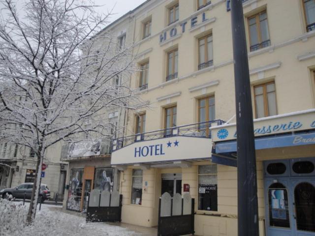 Hotel De L'Europe Valence  Phòng bức ảnh